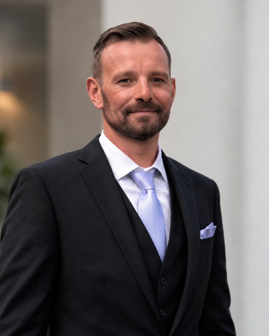 Marius Wiegmann, Sachverständiger für Haus- und Versorgungstechnik